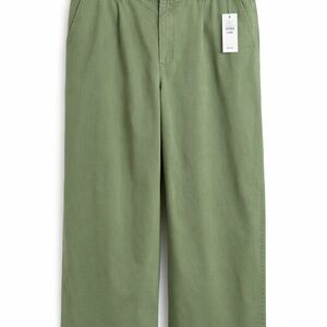 GAP Green Wide Leg Pants